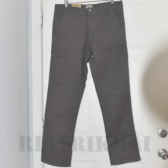 NWT Men’s Trevorland Flex Utility Pant Weatherproof Vintage  Gray - Picture 2 of 10